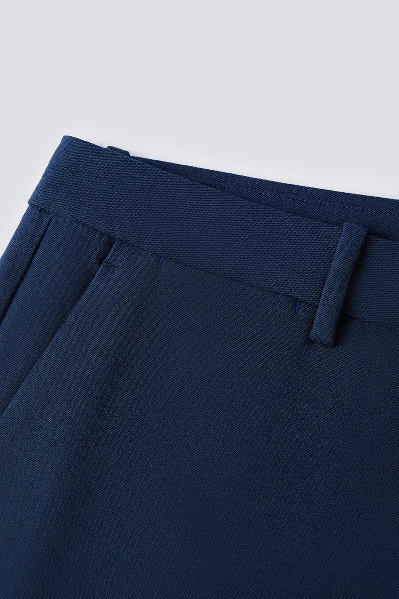 HeatGuard Water Repellent Smart Pants  | Navy NYE069