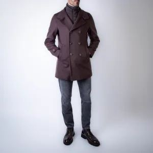 HERNO COAT PE000036U-33318 8993 BROWN