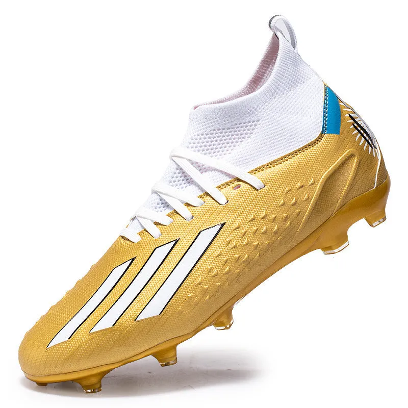 High-Top Soccer Cleats for Adult, Turf Training