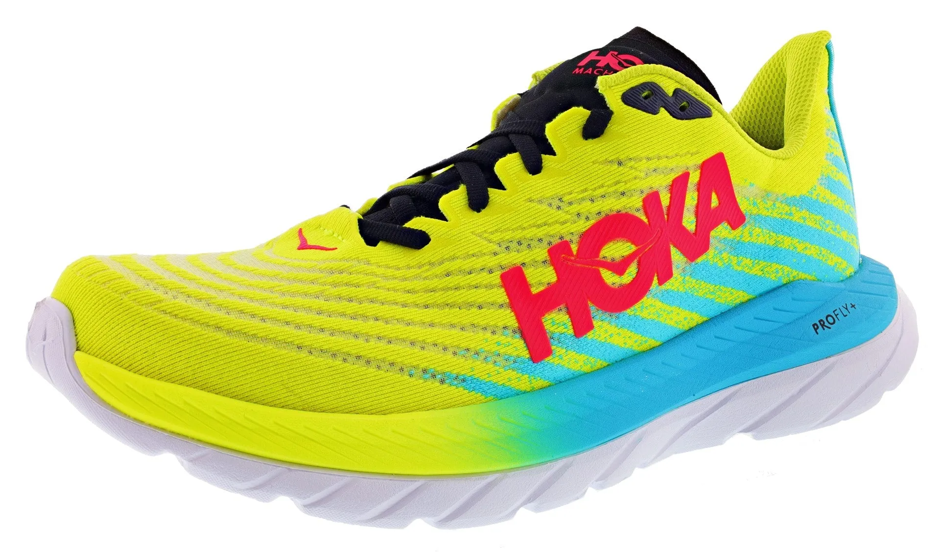 Hoka Men's Mach 5 Lightweight Running Shoes