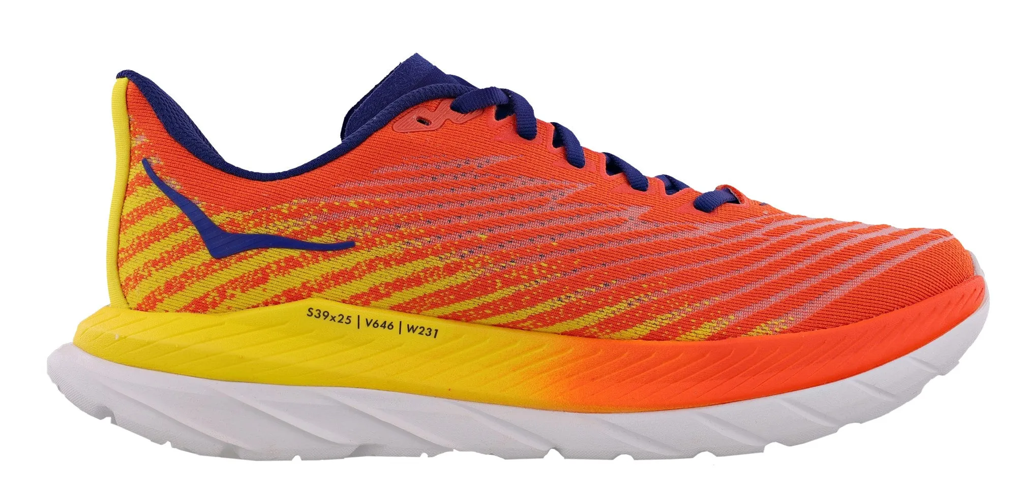 Hoka Men's Mach 5 Lightweight Running Shoes