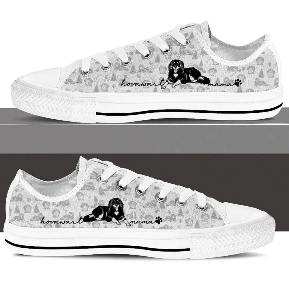 Hovawart Low Top Shoes, Dog Printed Shoes, Canvas Shoes For Men, Women