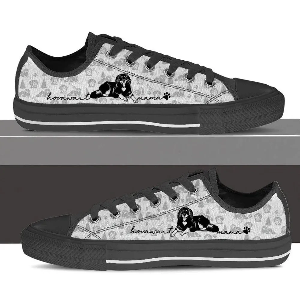 Hovawart Low Top Shoes, Dog Printed Shoes, Canvas Shoes For Men, Women