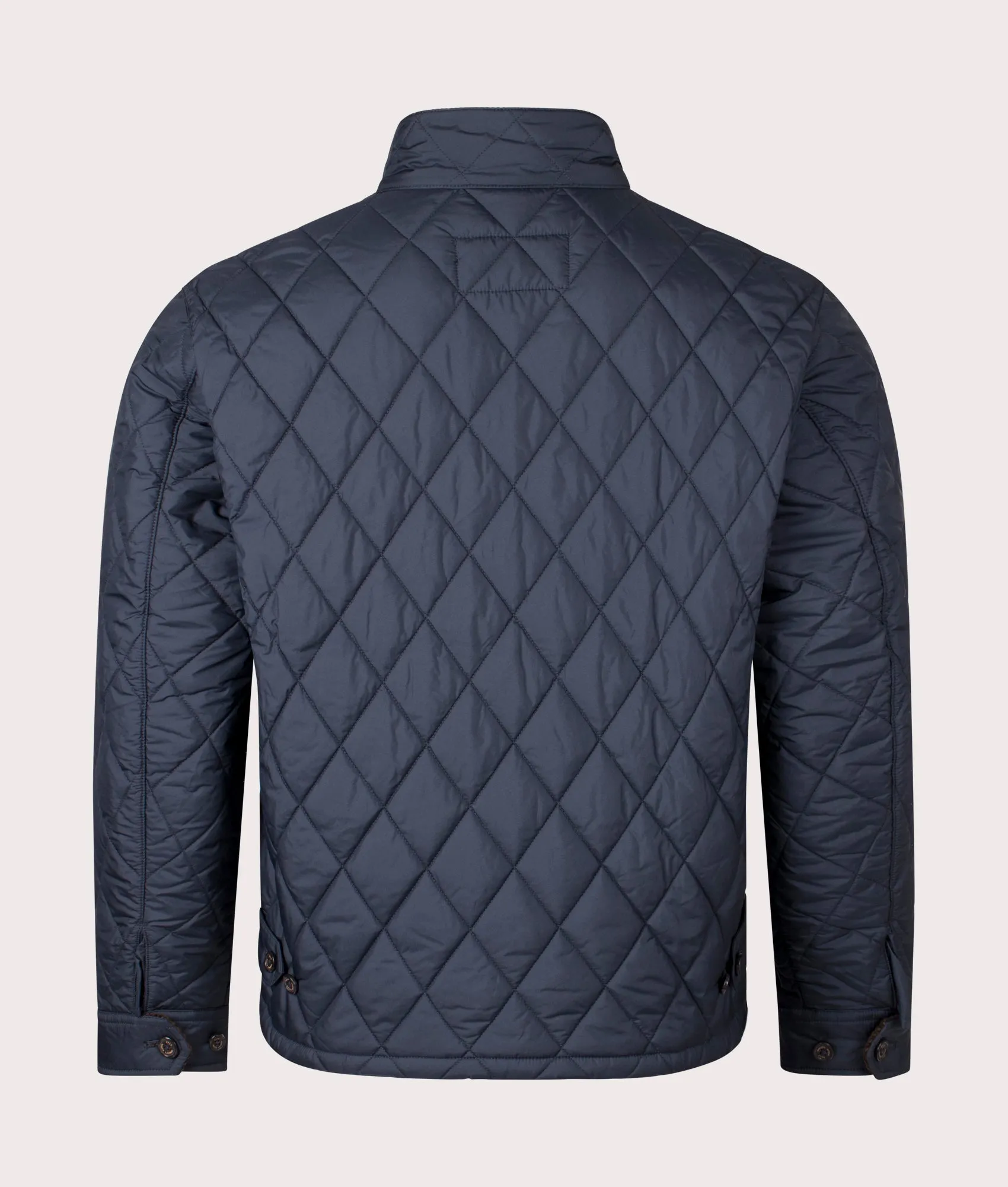 Insulated Quilted Shirt Jacket