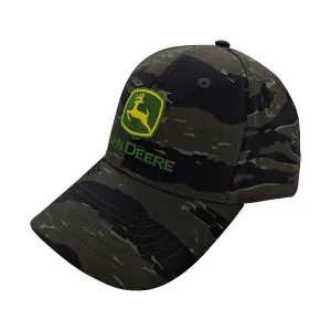 John Deere Camouflage Baseball Cap