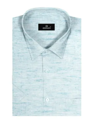 Kashmir Sky Blue Formal Shirts for Men | Ariser