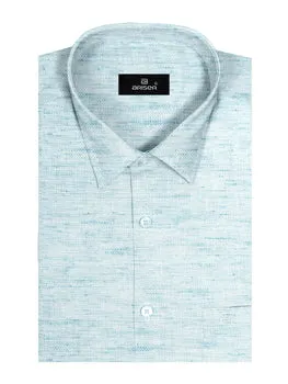 Kashmir - Sky Blue Formal Shirts for Men | Ariser