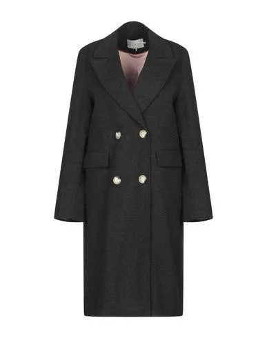 L' Autre Chose Women Coat Black 12 UK