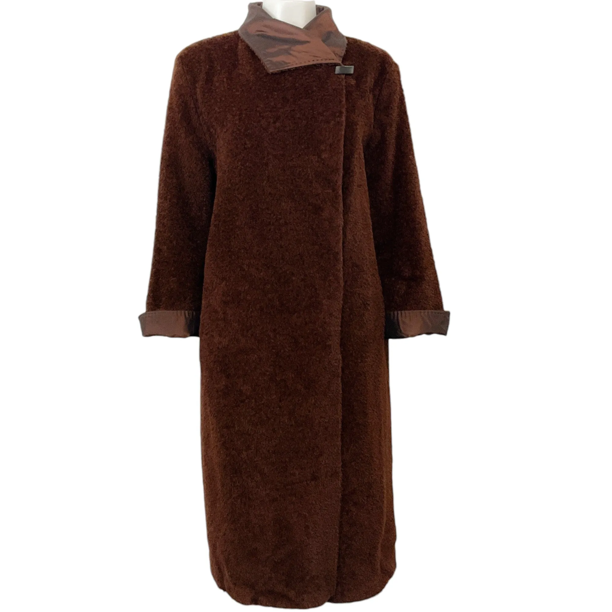 Max Mara Brown Alpaca Coat