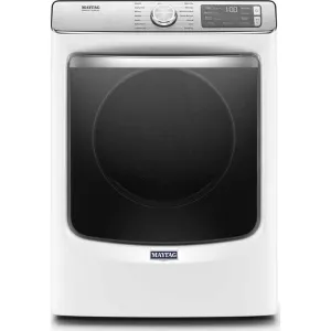 Maytag Smart Front Load Electric Dryer with Extra Power and Advanced Moisture Sensing with industry-exclusive extra moisture sensor - 7.3 cu. ft. (YMED8630HW)