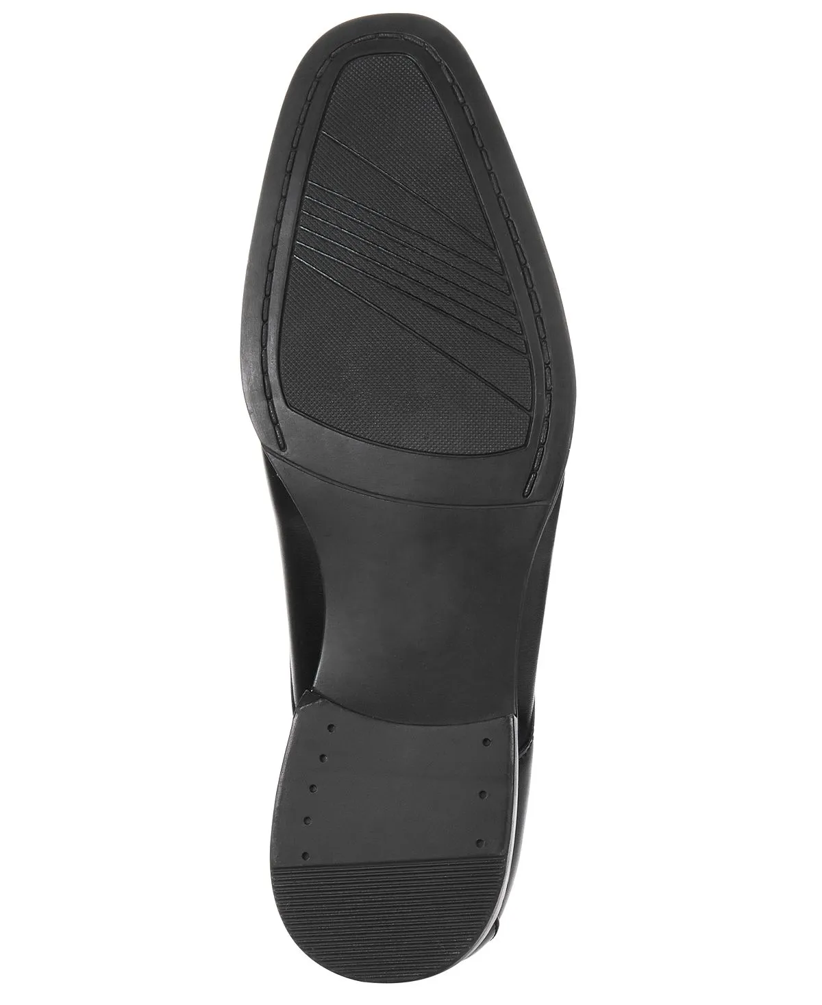 Men's Andrew Plain Toe Derby Made for Macy's Alfani, Black