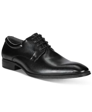 Men's Andrew Plain Toe Derby Made for Macy's Alfani, Black