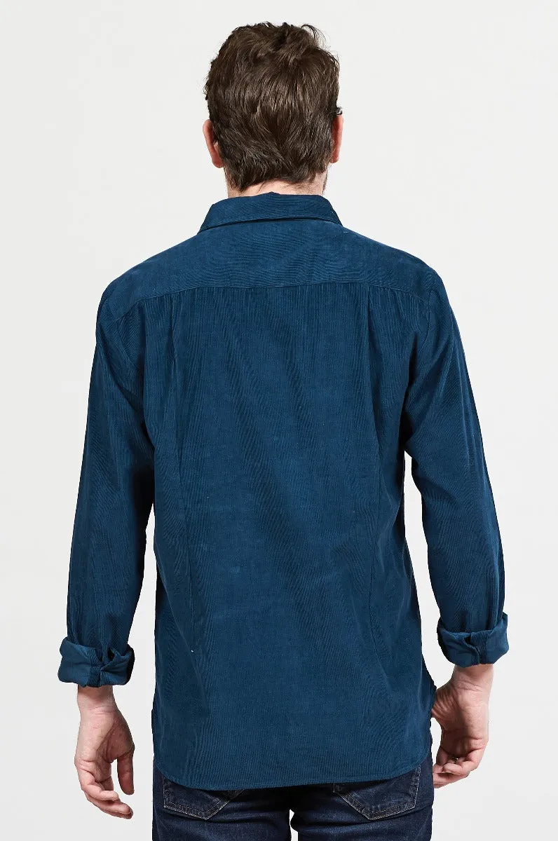 Men's Long Sleeve Cord Shirt