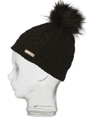 MERINO DELUXE KNIT POM POM BEANIE