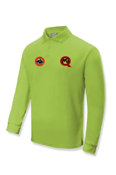 MG14 Long Sleeve Polo- DPSS