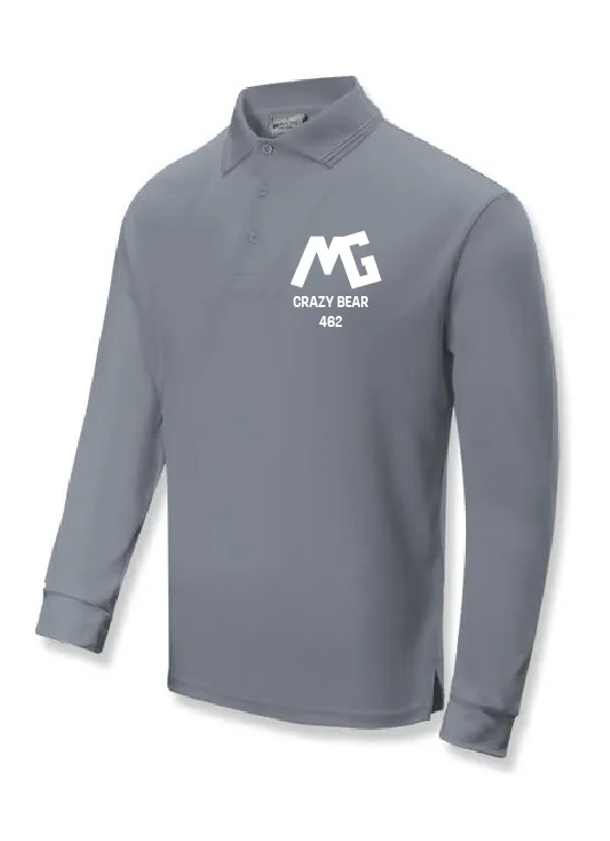 MG14 Sailing Long Sleeve Polo