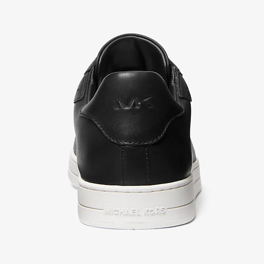 Michael Kors Keating Leather sneakers, black