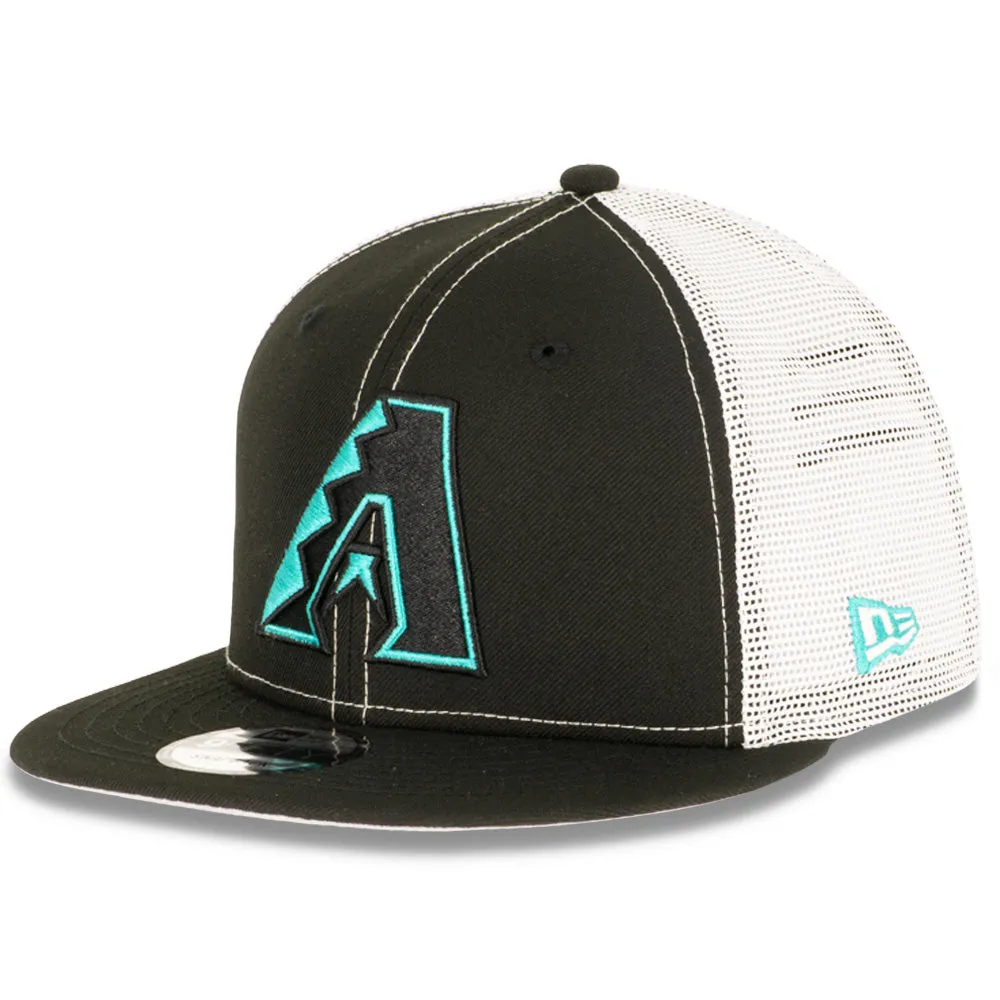 MLB Arizona Diamondbacks New Era Basic Tonal 9FIFTY Trucker Snapback Hat