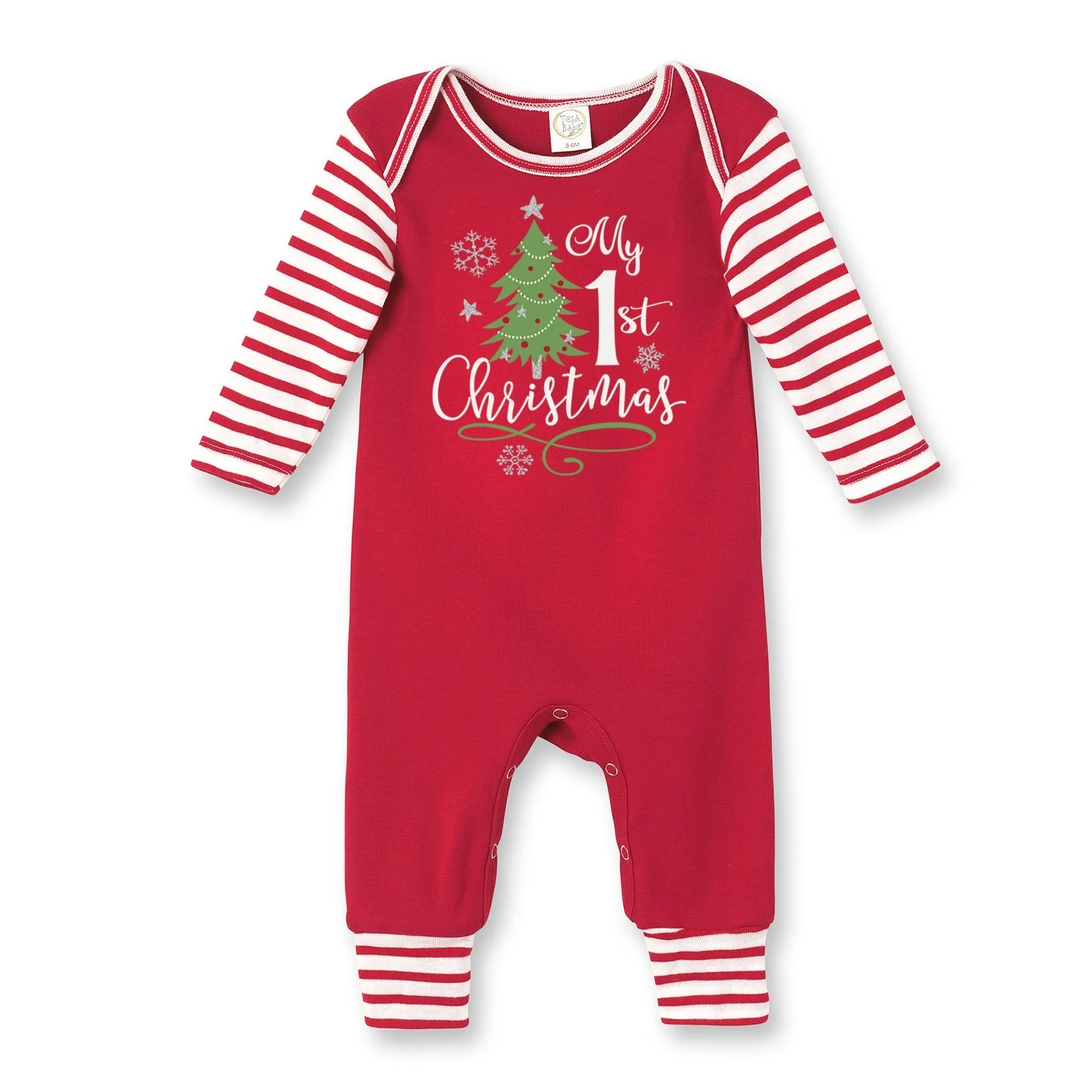 My 1st Christmas Romper