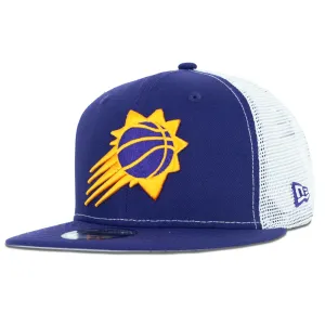 NBA Phoenix Suns New Era Basic Tonal 9FIFTY Trucker Snapback Hat