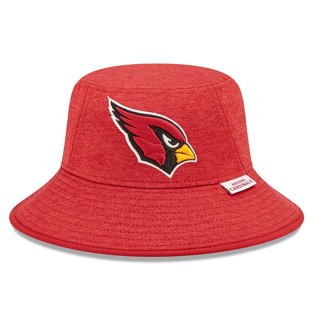 NFL Arizona Cardinals New Era Heathered Team Stretch Bucket Hat Hat