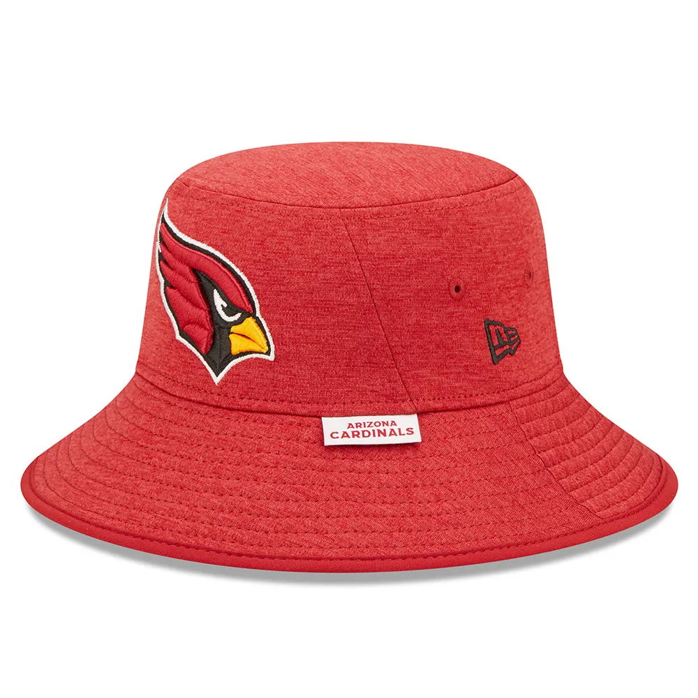 NFL Arizona Cardinals New Era Heathered Team Stretch Bucket Hat Hat