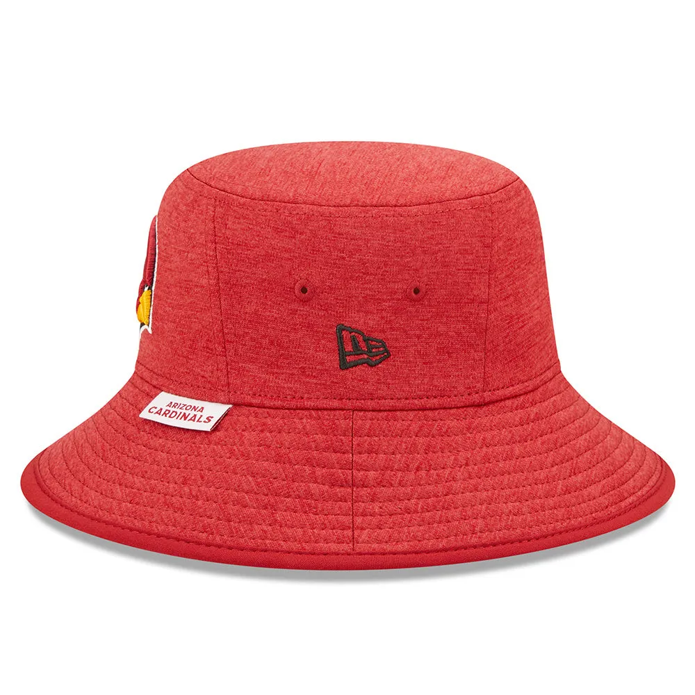 NFL Arizona Cardinals New Era Heathered Team Stretch Bucket Hat Hat