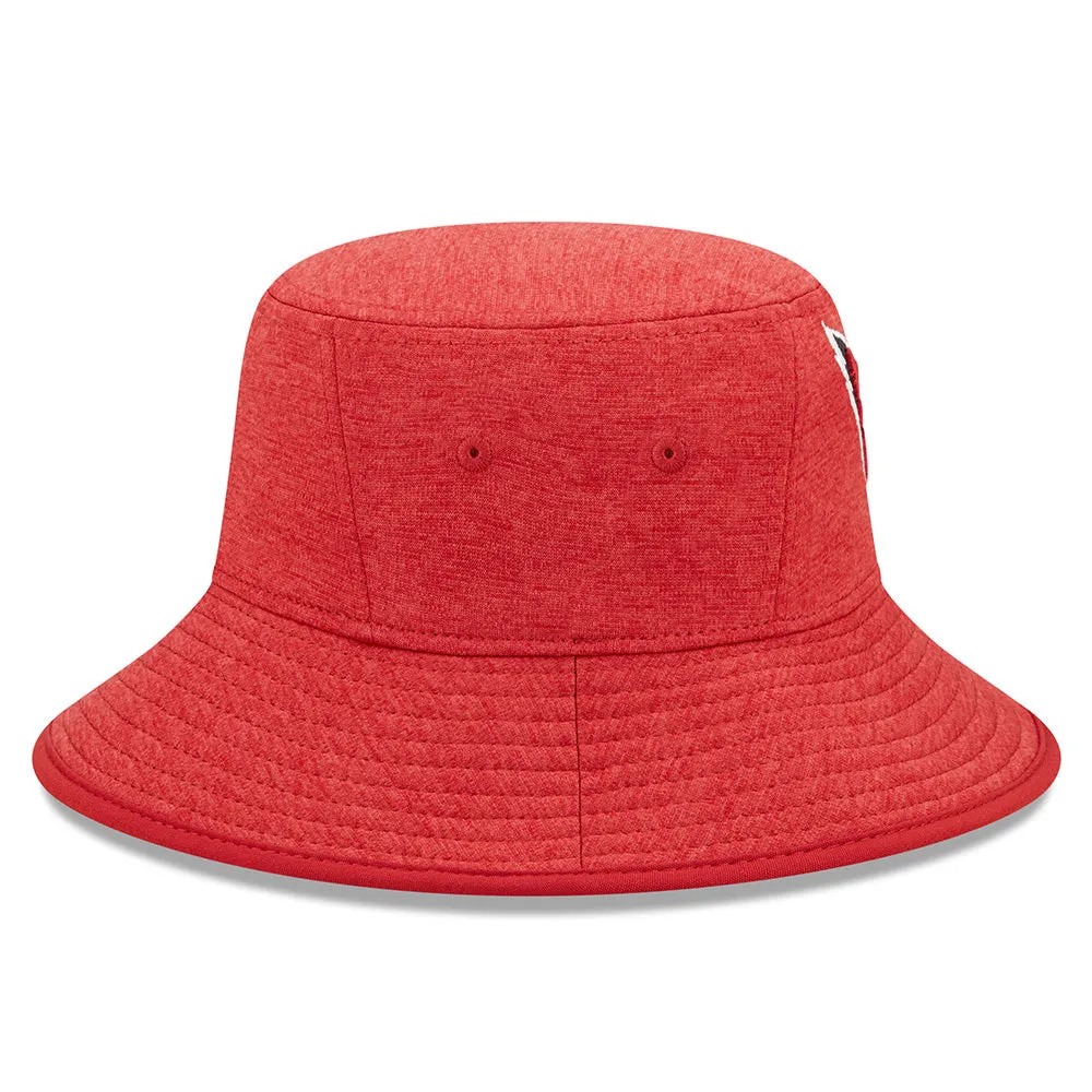 NFL Arizona Cardinals New Era Heathered Team Stretch Bucket Hat Hat