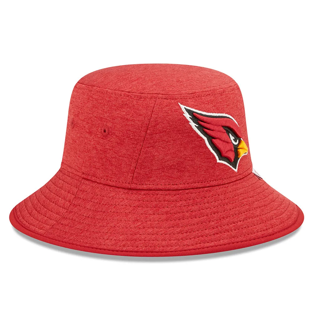 NFL Arizona Cardinals New Era Heathered Team Stretch Bucket Hat Hat