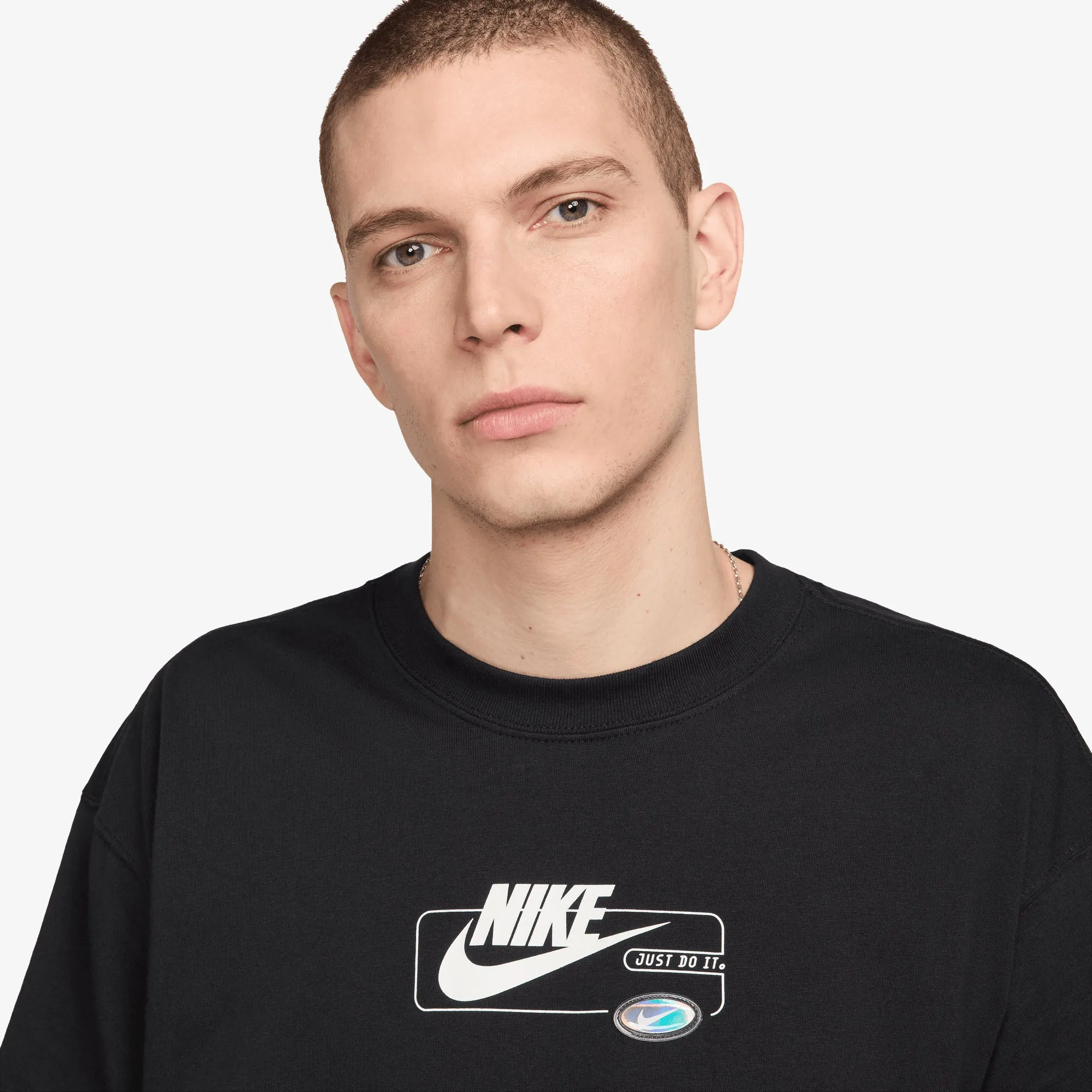 NIKE | SPORTSWEAR MAX90 T-SHIRT { BLACK