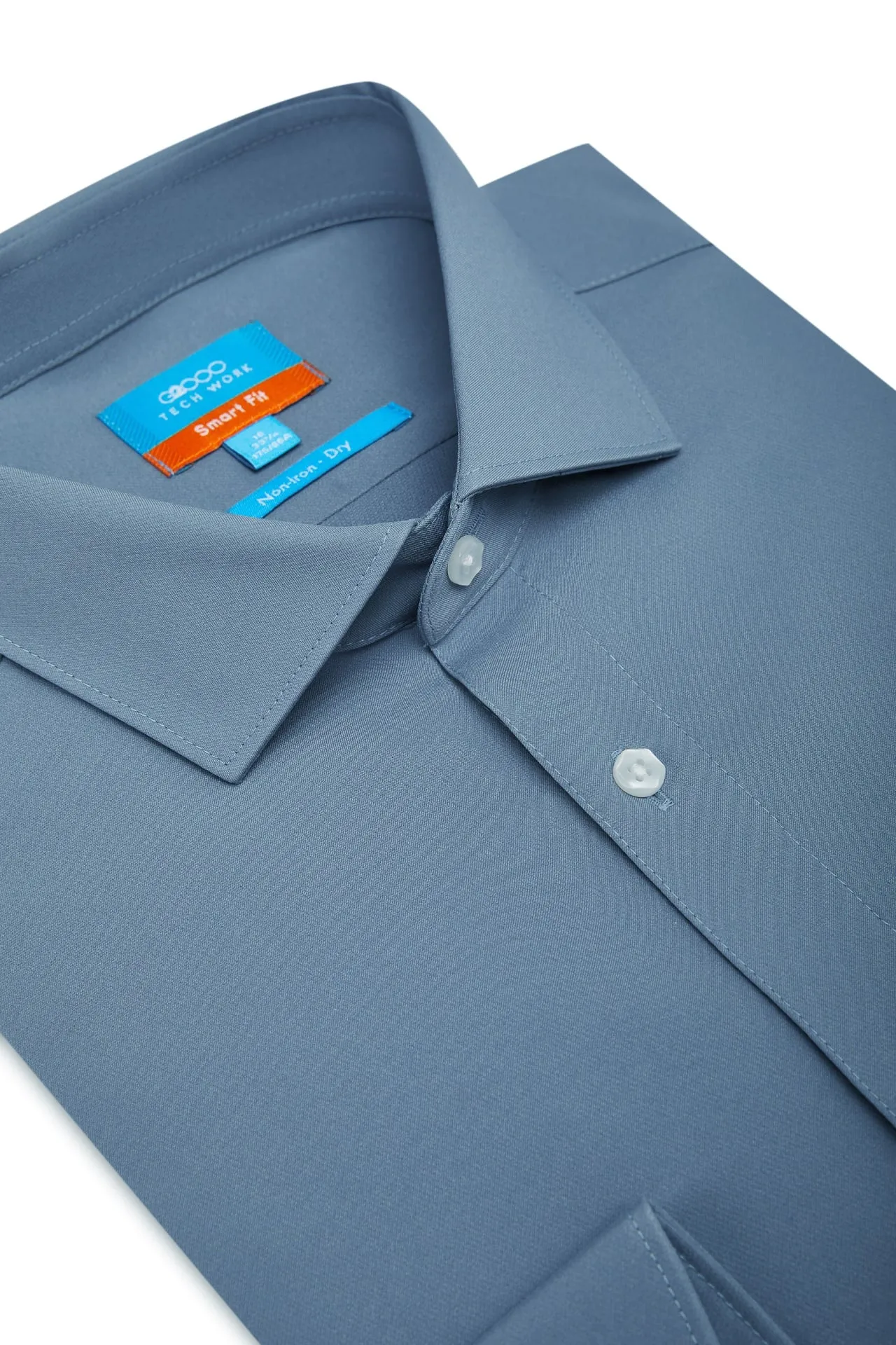 Non-Iron Quick Dry Smart Fit Poplin Shirt