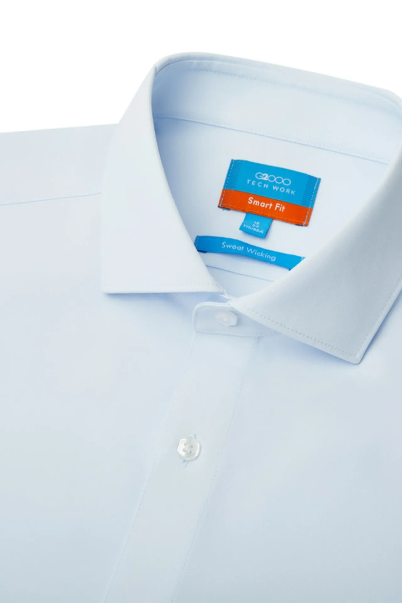 Non-Iron Quick Dry Smart Fit Poplin Shirt