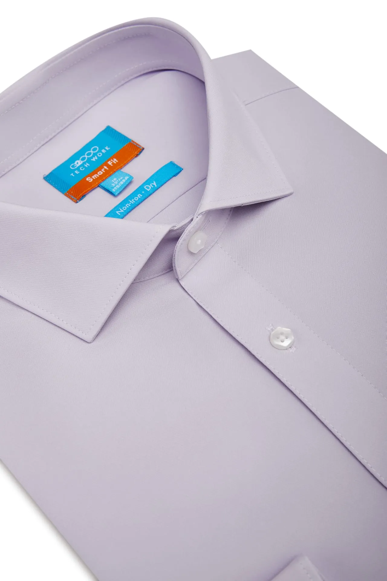 Non-Iron Quick Dry Smart Fit Poplin Shirt