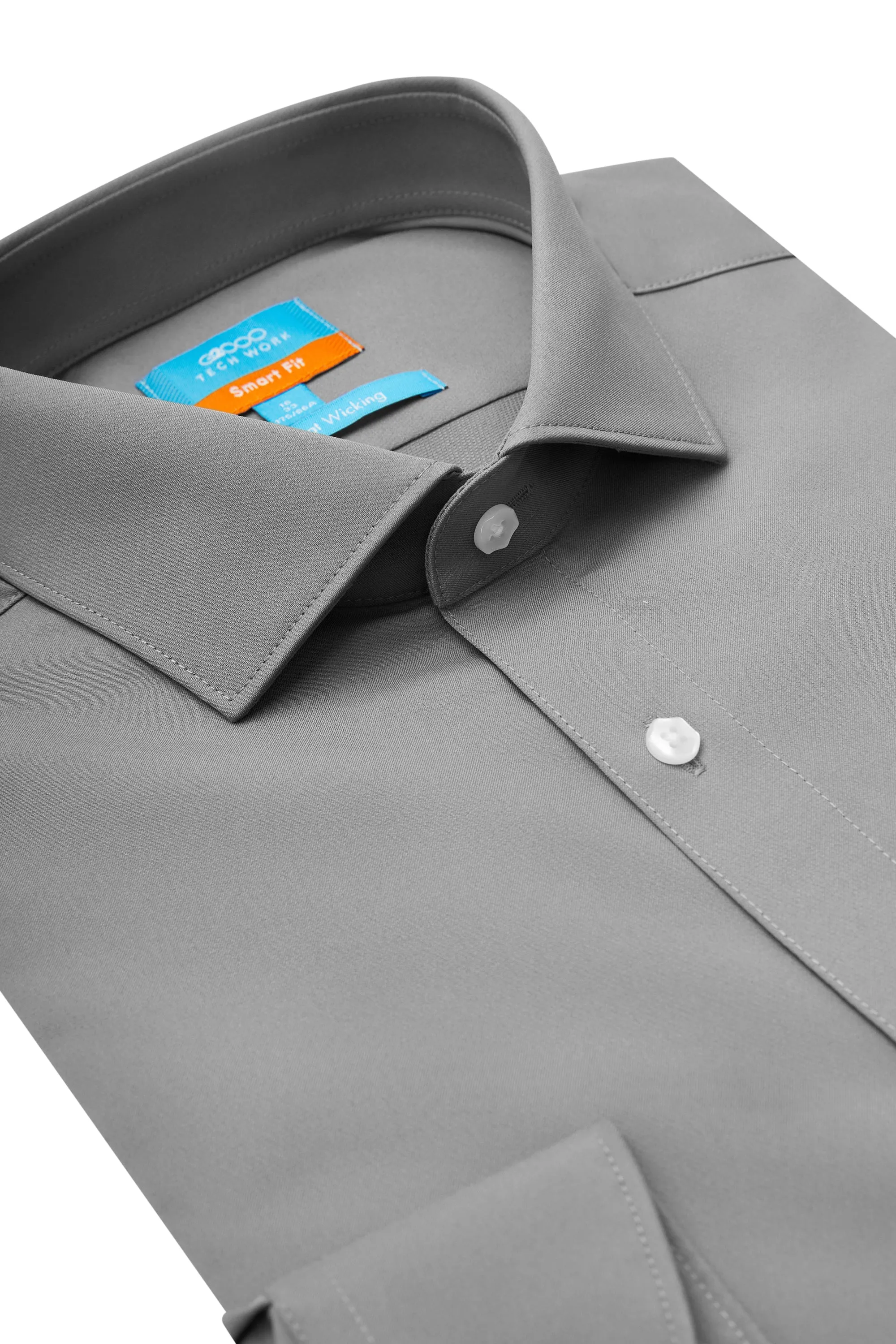 Non-Iron Quick Dry Smart Fit Poplin Shirt