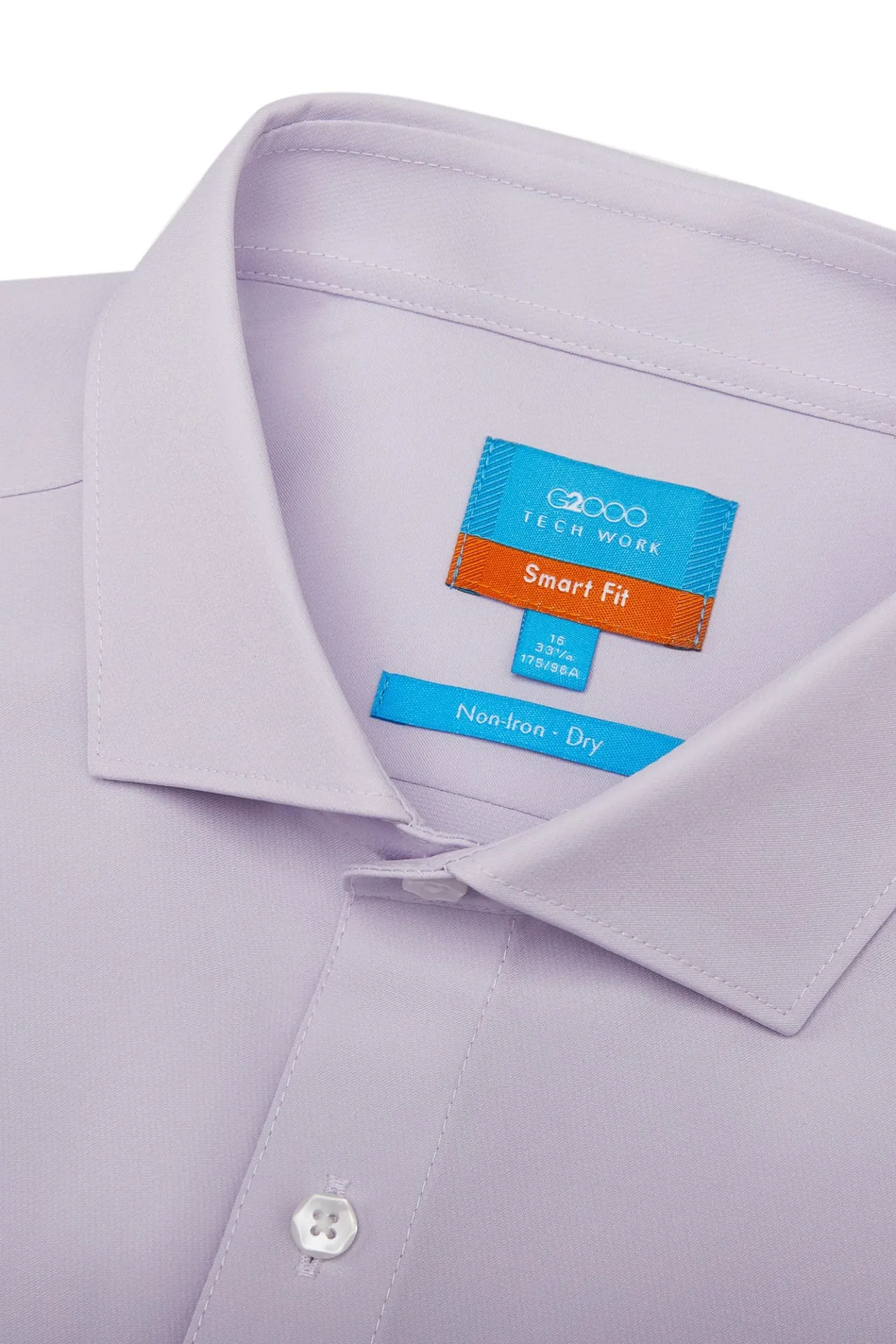 Non-Iron Quick Dry Smart Fit Poplin Shirt