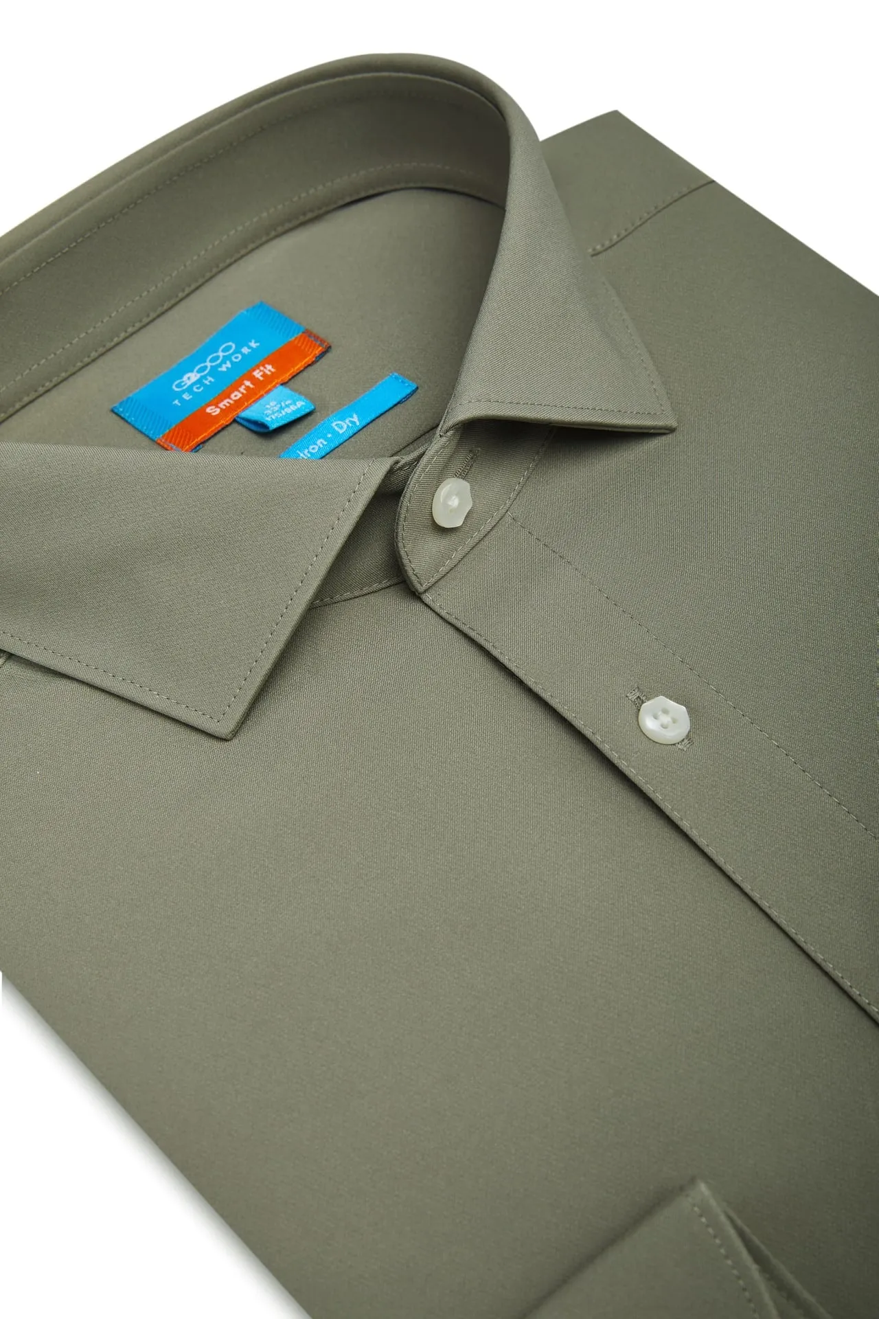 Non-Iron Quick Dry Smart Fit Poplin Shirt