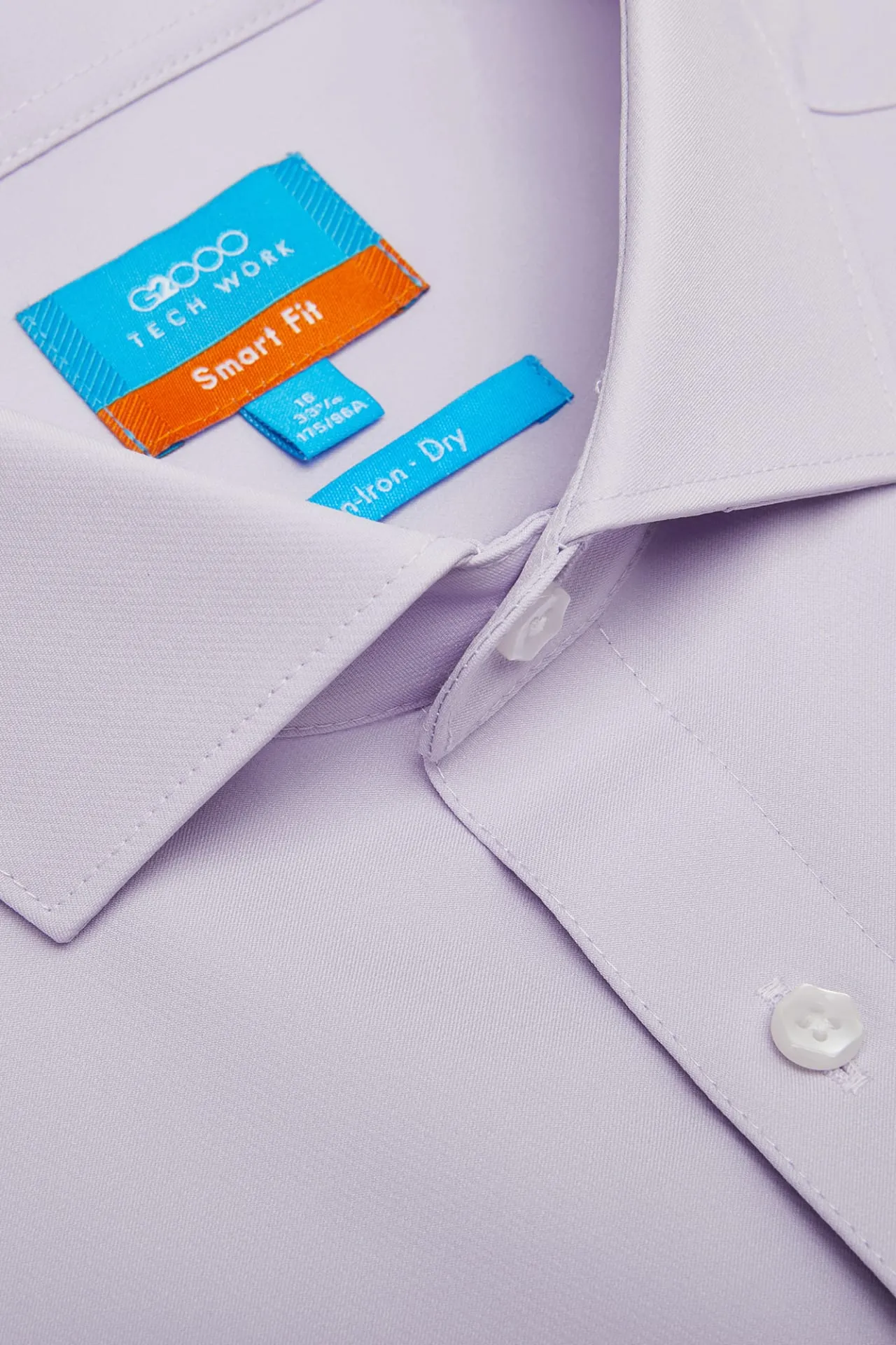 Non-Iron Quick Dry Smart Fit Poplin Shirt