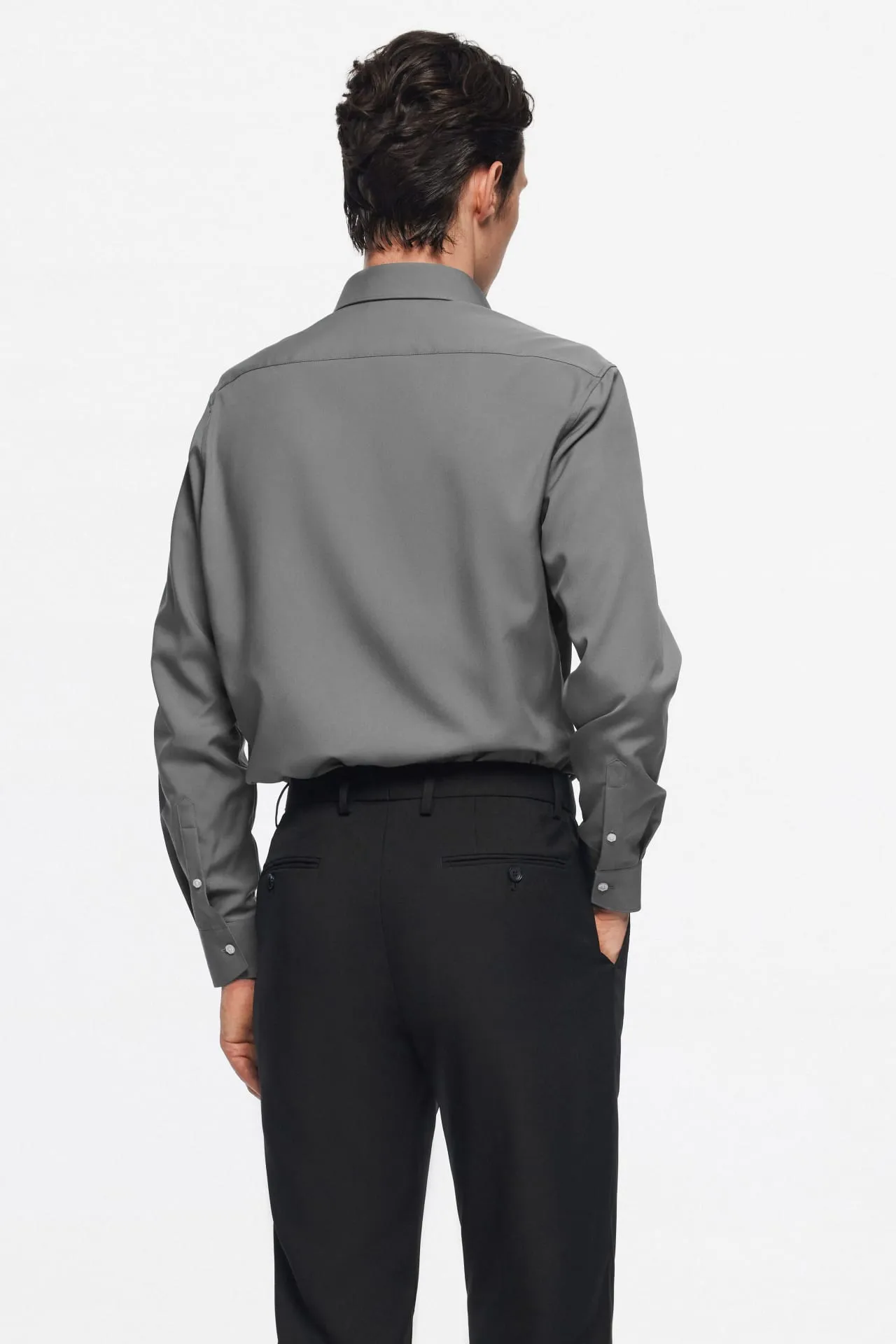 Non-Iron Quick Dry Smart Fit Poplin Shirt