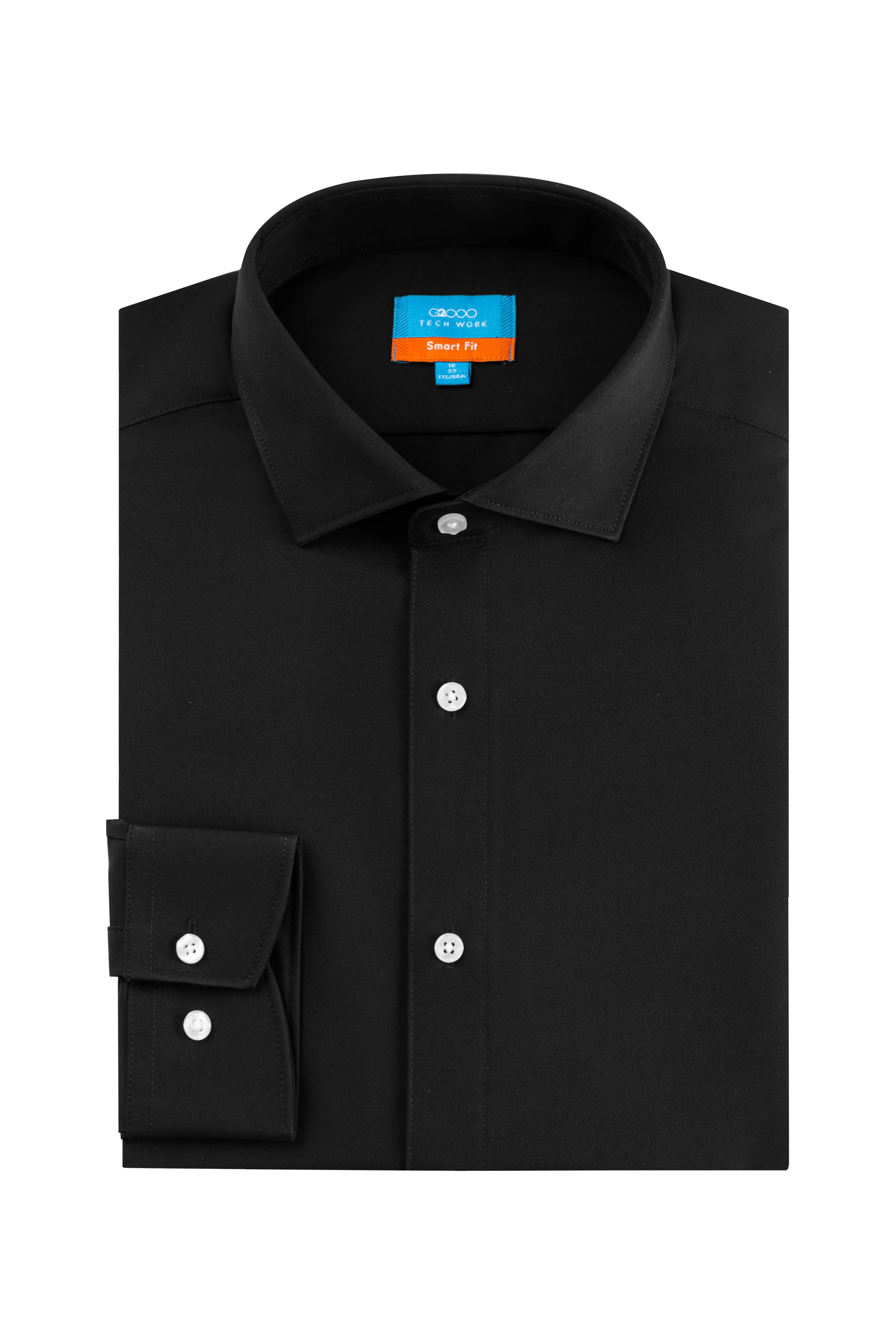 Non-Iron Quick Dry Smart Fit Poplin Shirt