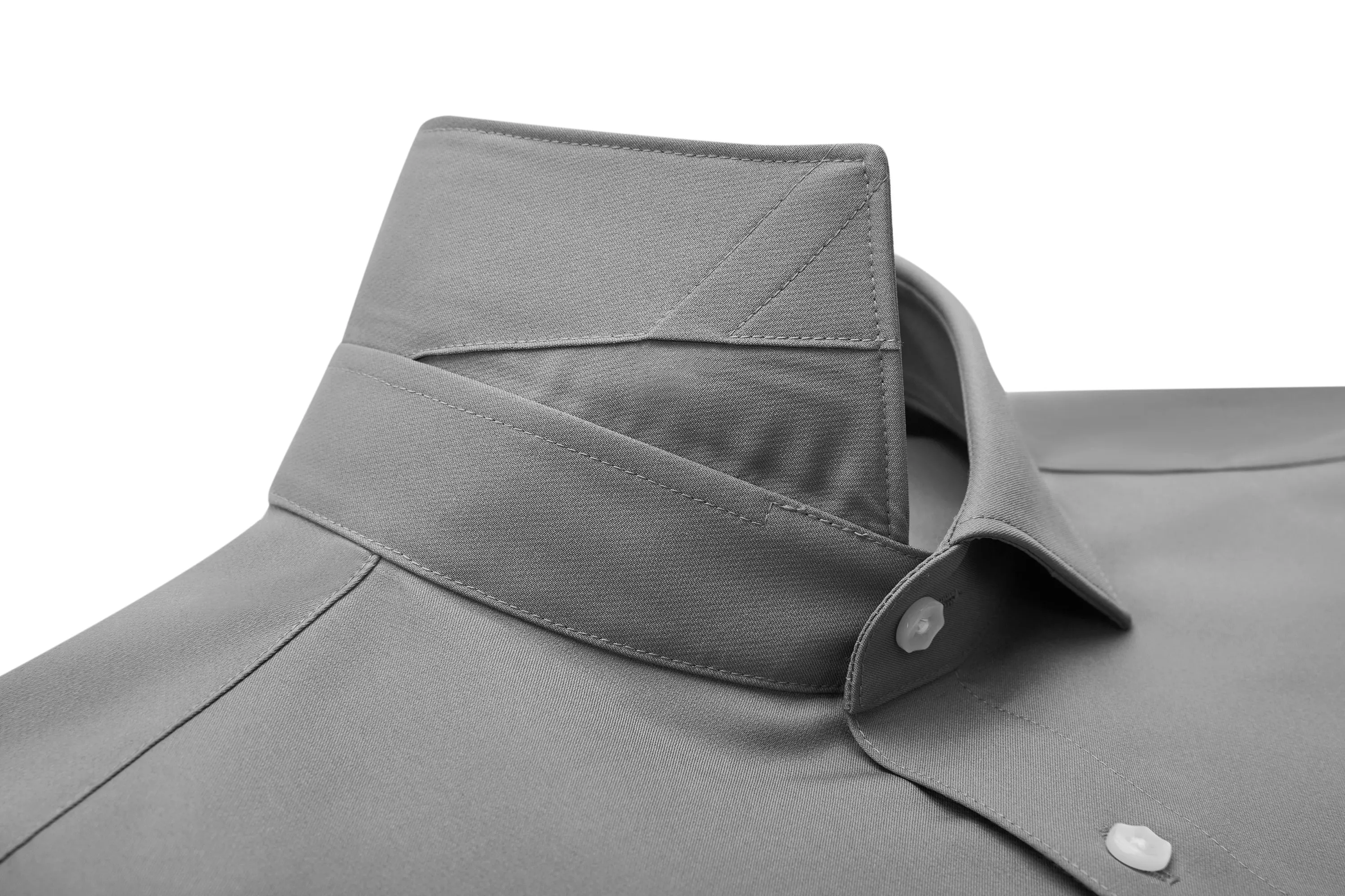 Non-Iron Quick Dry Smart Fit Poplin Shirt