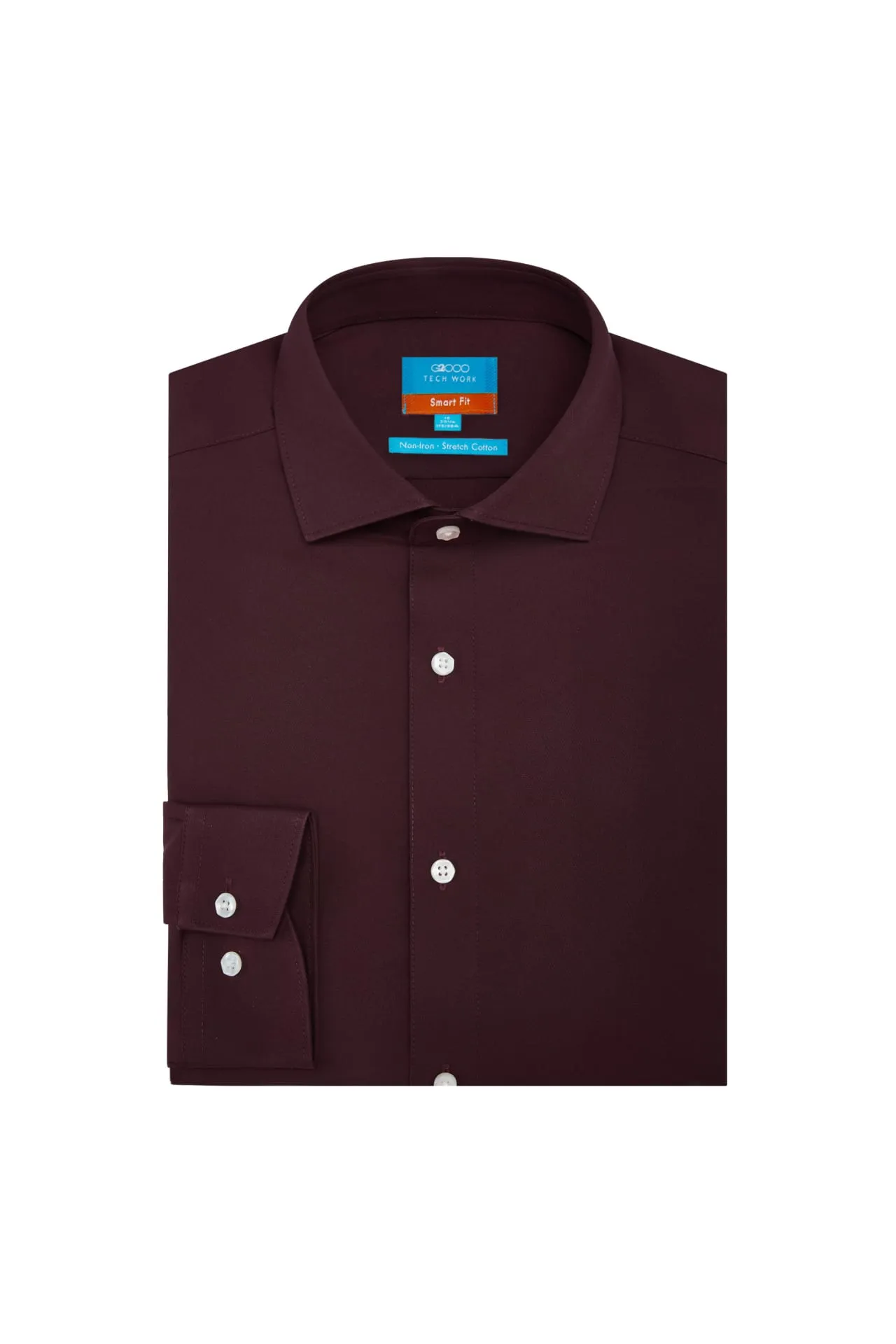 Non-Iron Quick Dry Smart Fit Poplin Shirt