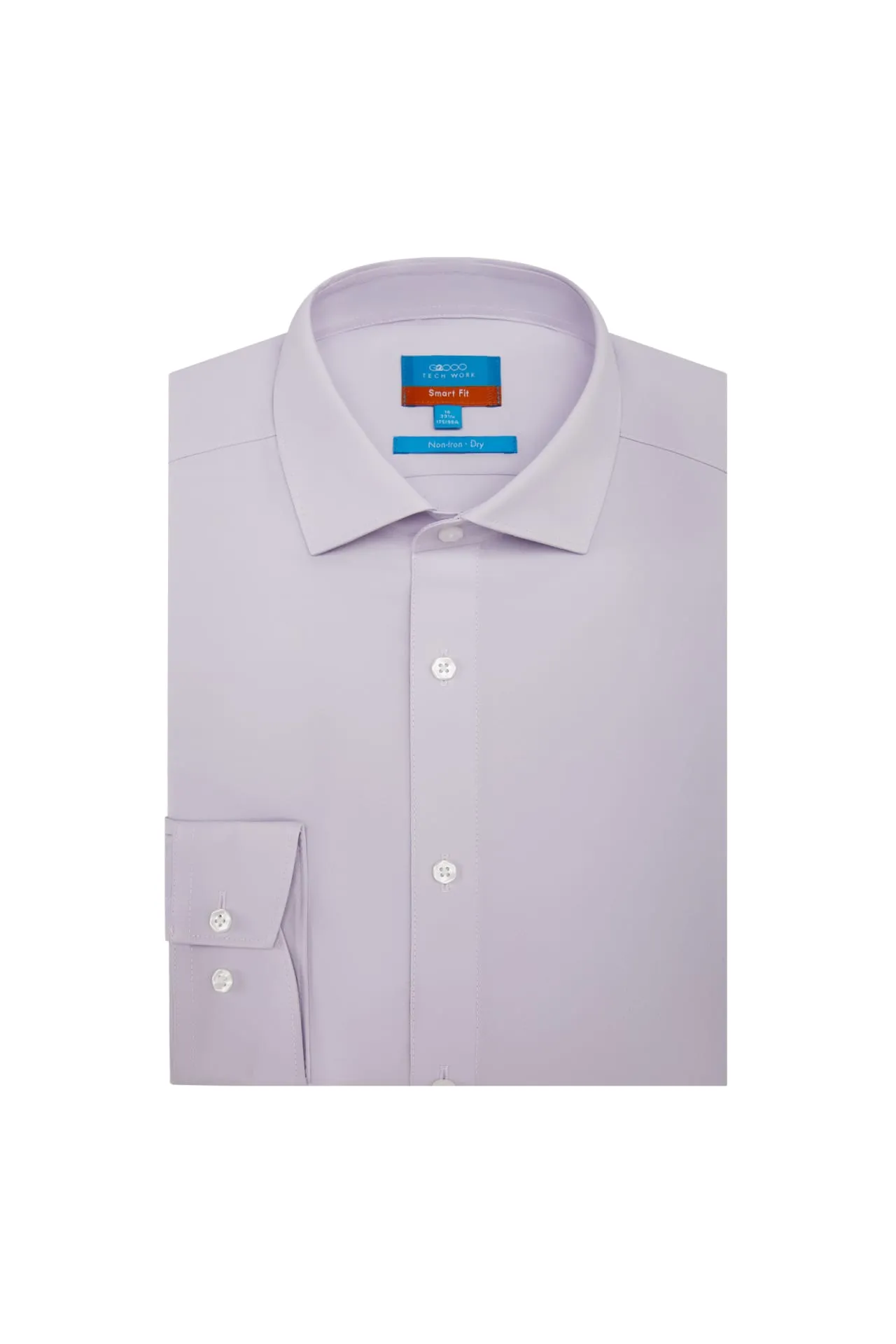 Non-Iron Quick Dry Smart Fit Poplin Shirt