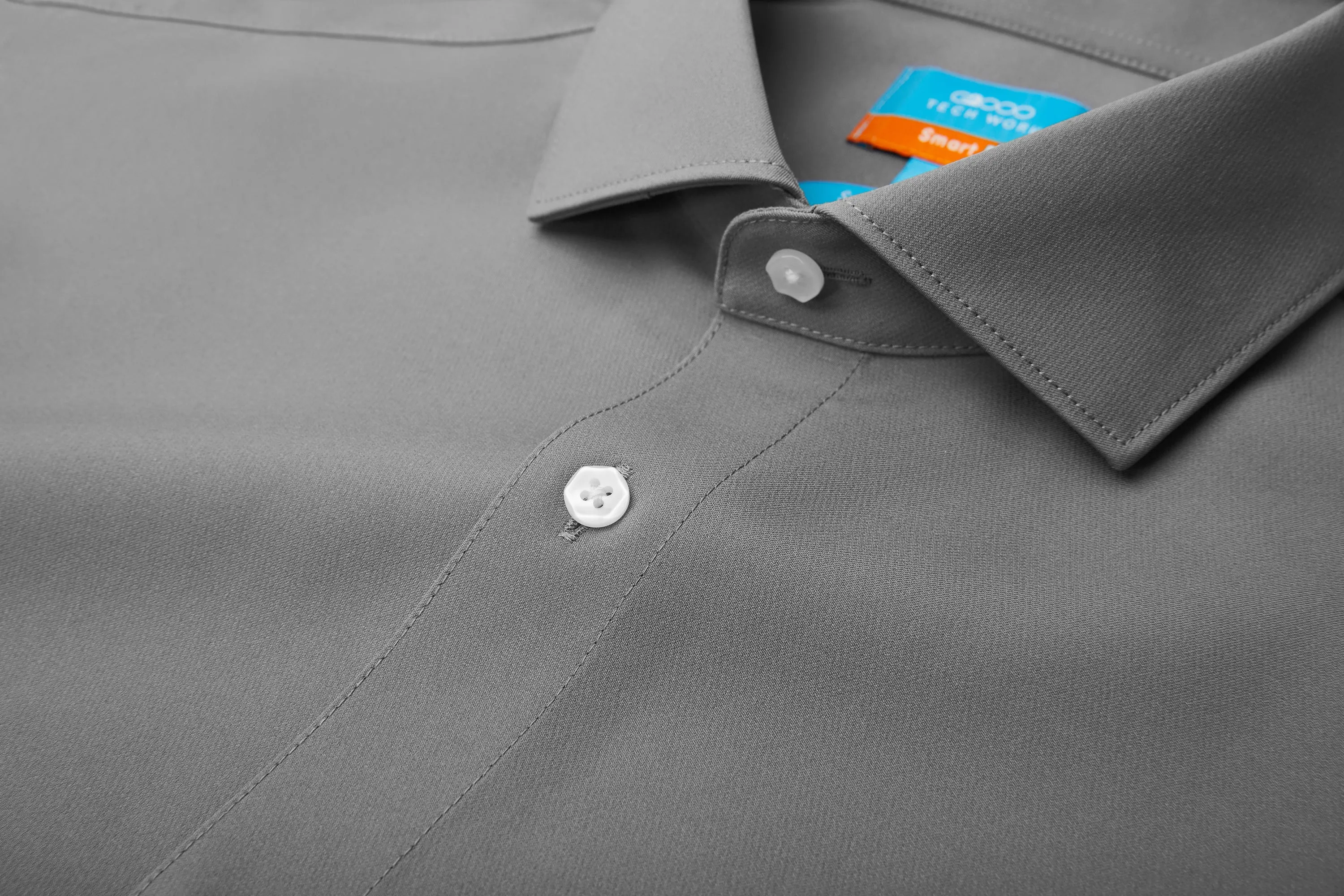 Non-Iron Quick Dry Smart Fit Poplin Shirt