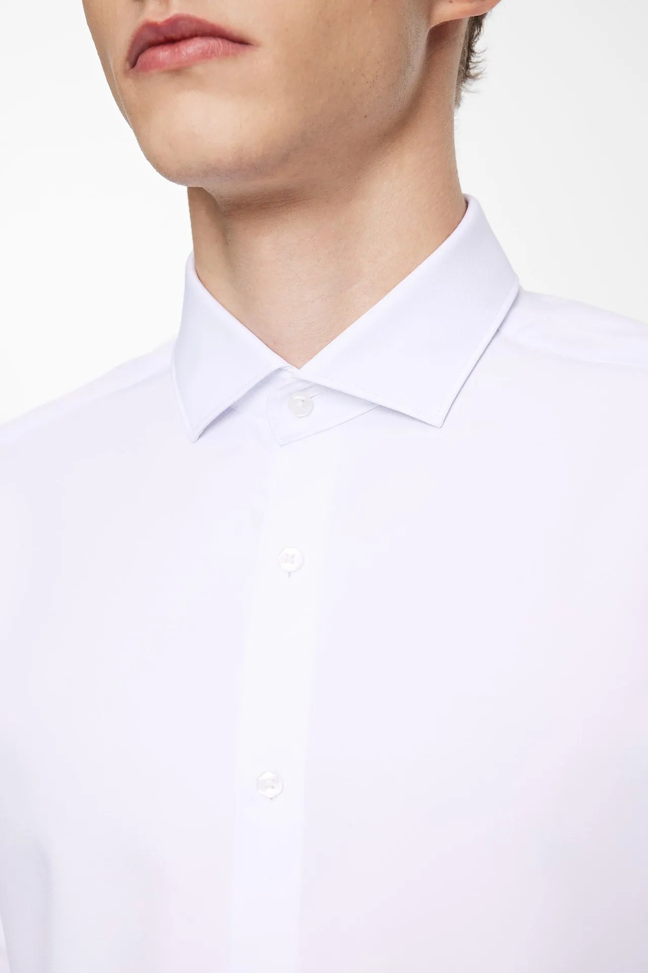 Non-Iron Quick Dry Smart Fit Poplin Shirt