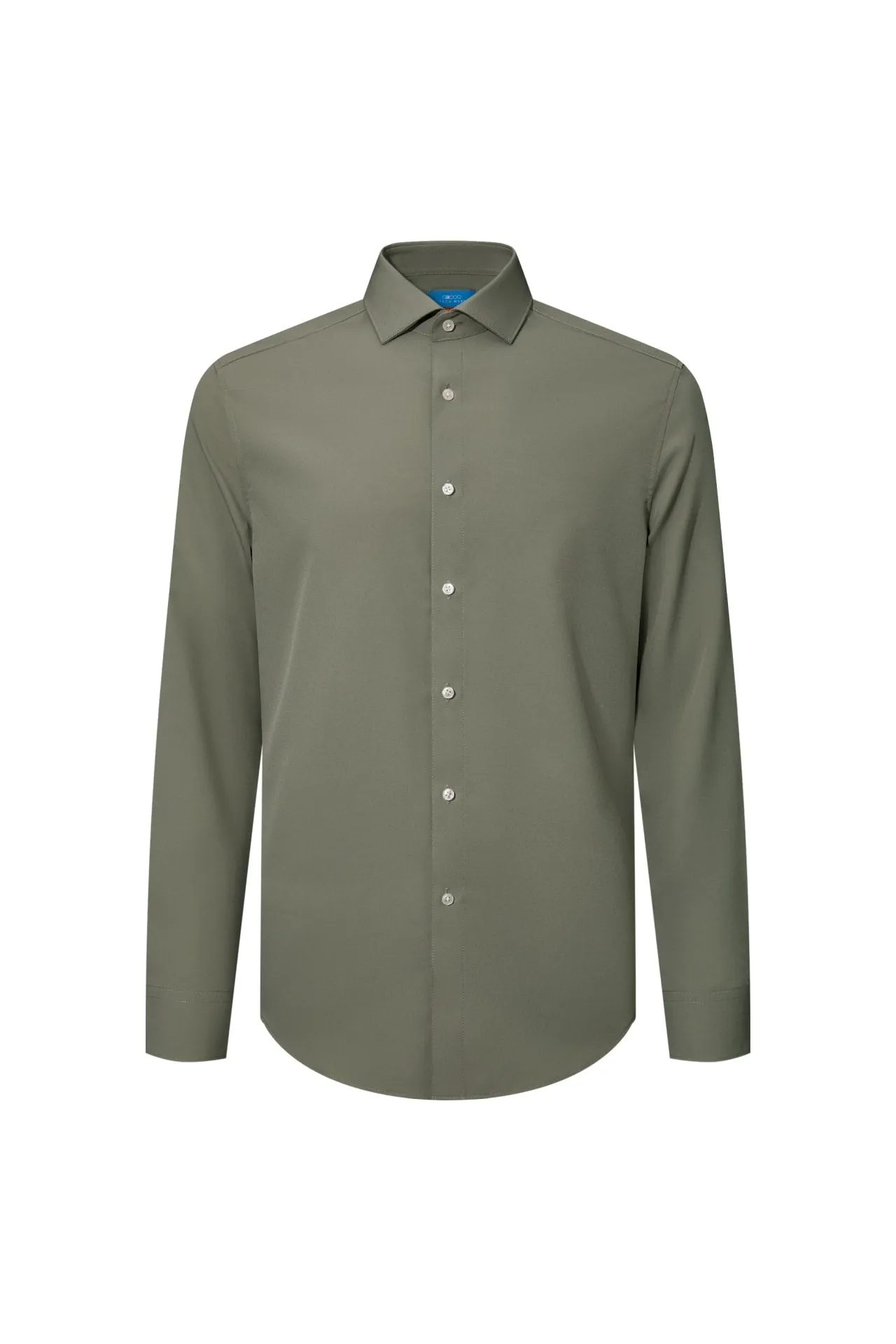 Non-Iron Quick Dry Smart Fit Poplin Shirt