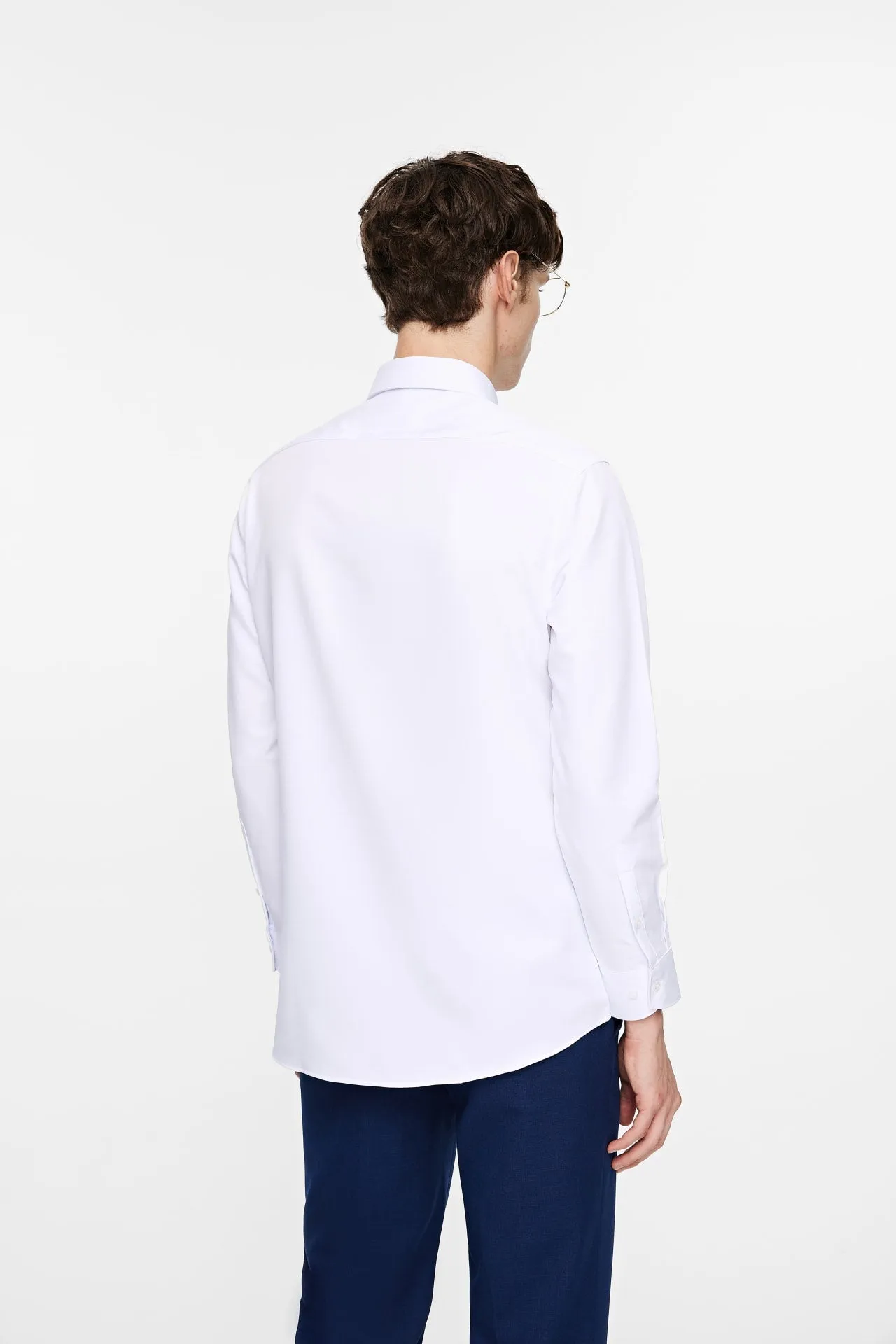 Non-Iron Quick Dry Smart Fit Poplin Shirt