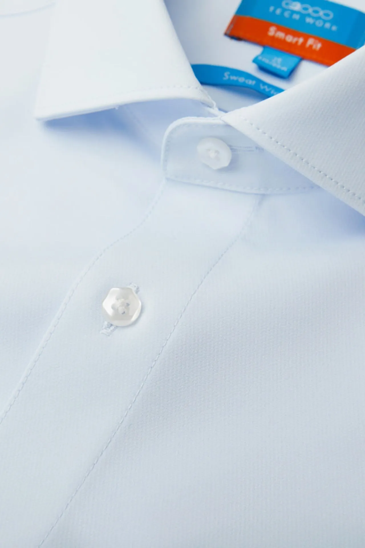 Non-Iron Quick Dry Smart Fit Poplin Shirt