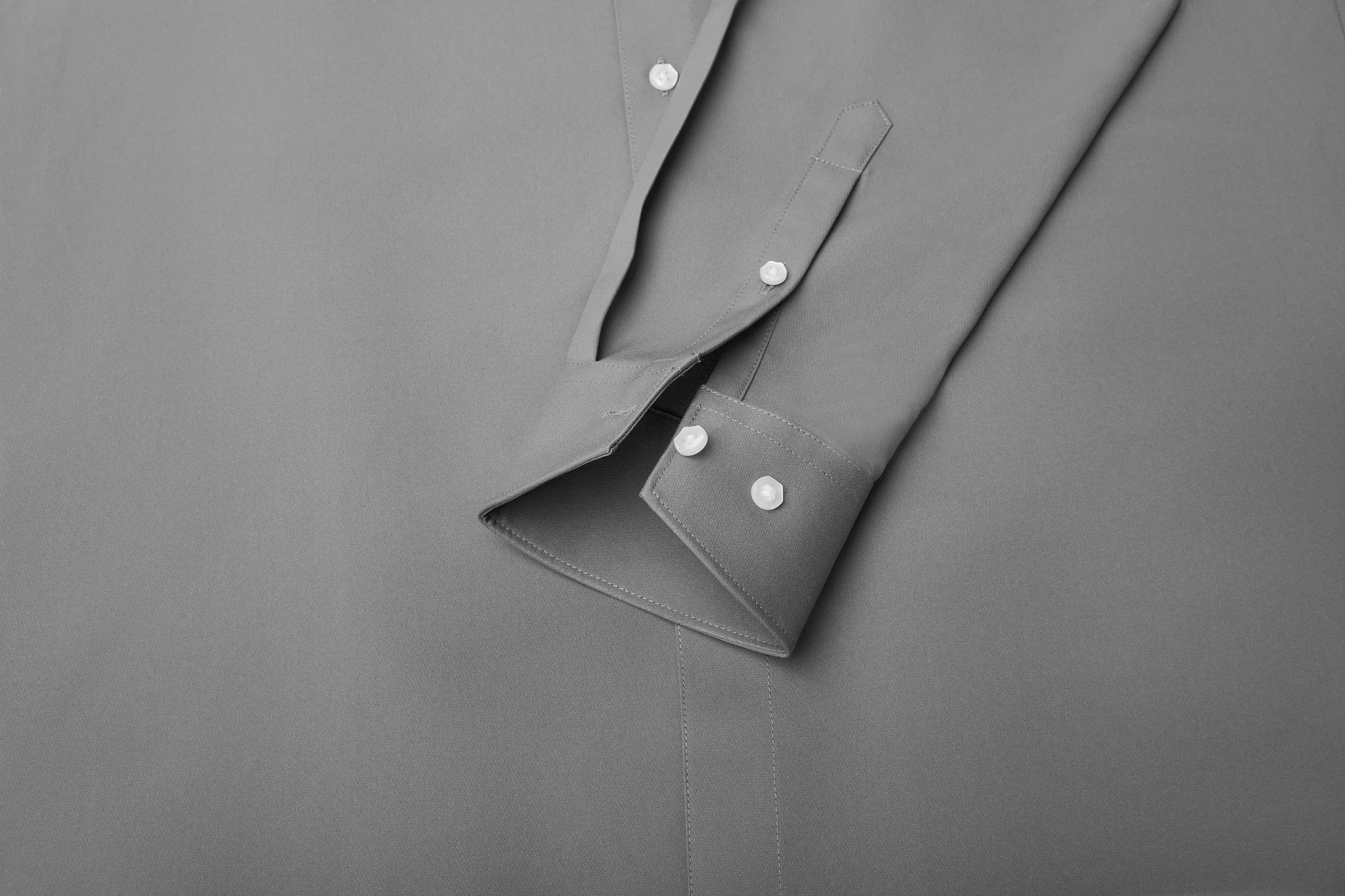 Non-Iron Quick Dry Smart Fit Poplin Shirt