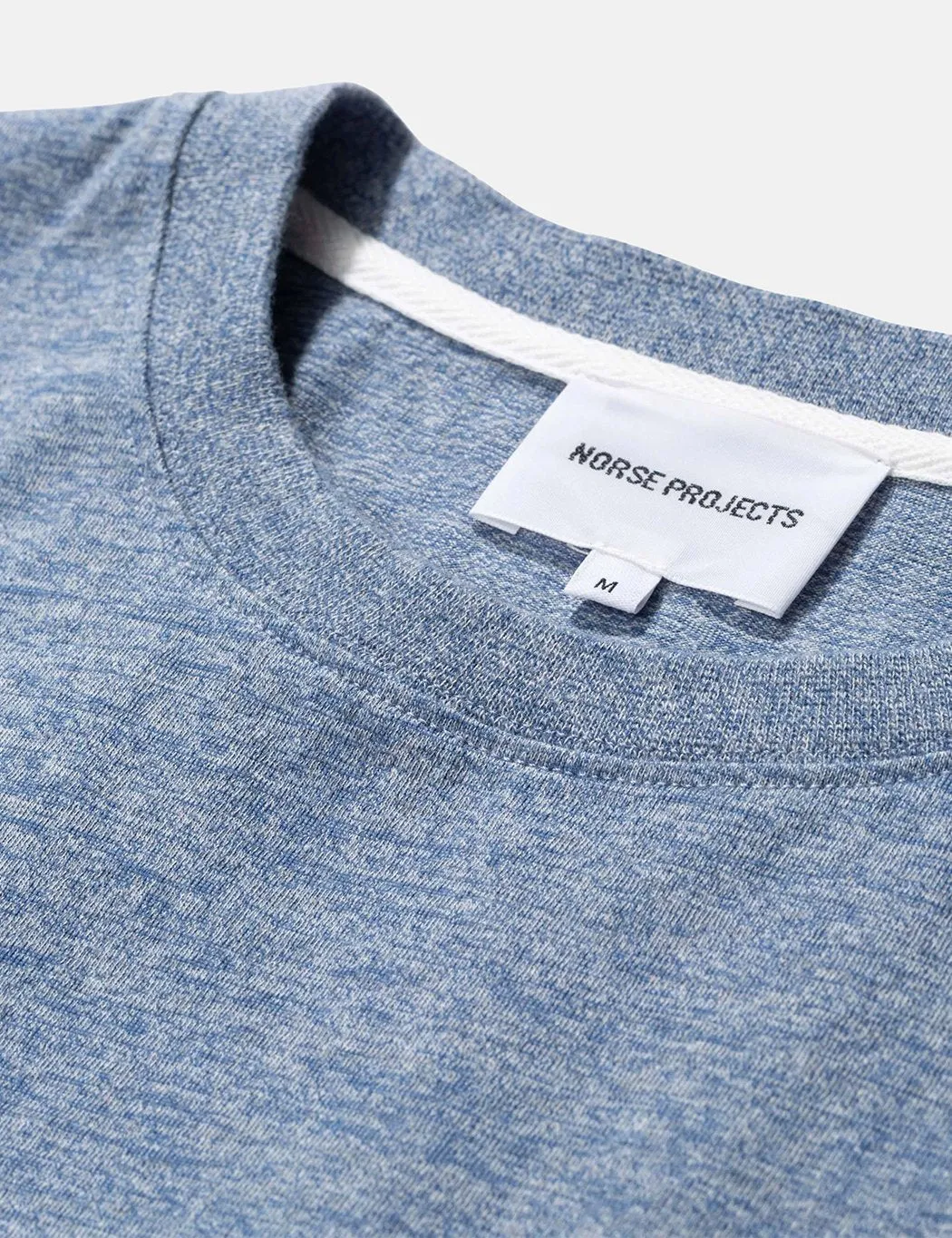 Norse Projects Niels Organic Mouline T-Shirt - Stonewashed