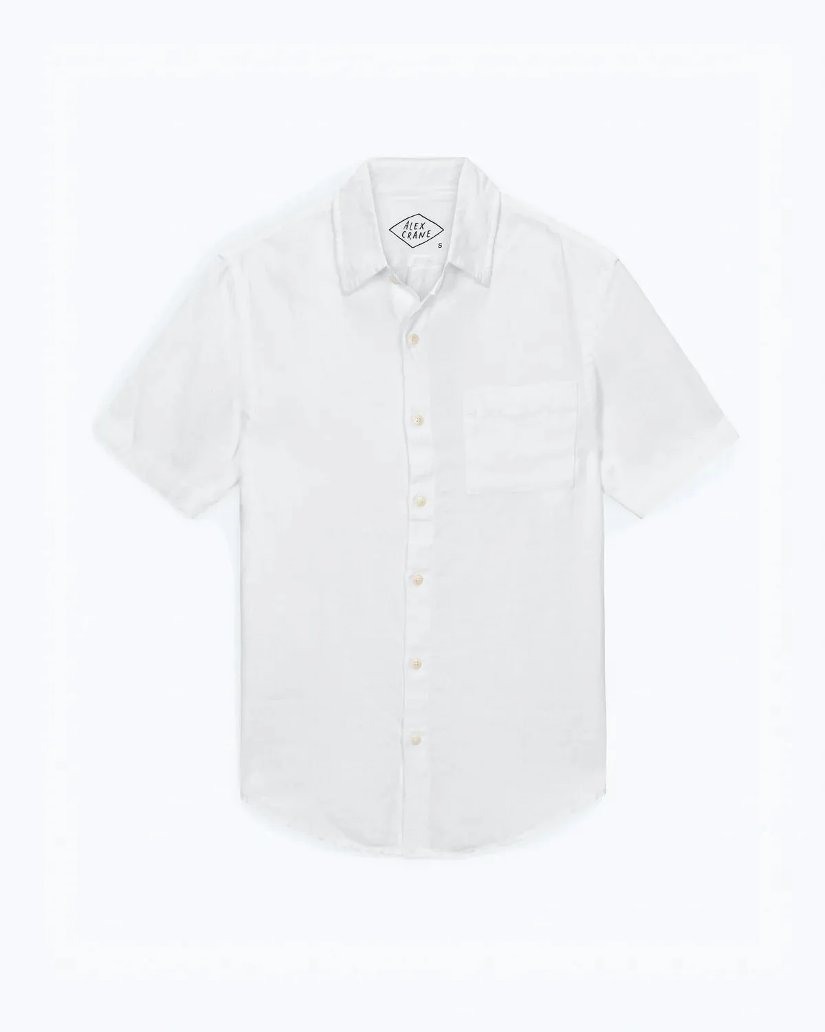 Ola Linen Shirt - Snow